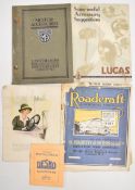 1920s vintage car accessory brochures comprising Smiths, Desmo, Dover and Lucas