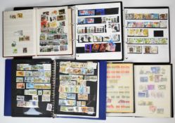 Collection of world stamps in 30+ albums, wide range of countries included