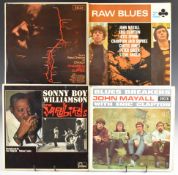 Collection of six early release Blues / Blues Rock / Chicago Blues LPs including Sonny Boy