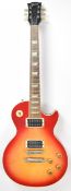 Gibson Les Paul Classic electric guitar in heritage cherry sunburst finish with rosewood