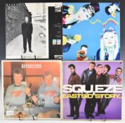 Thirty five Post Punk / Synth Pop / New Wave / Indie / Pop LPs. Undertones, Squeeze, Black, Voice of