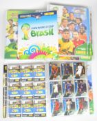 Panini Adrenalyn XL FIFA World Cup Brasil 2014 football trading cards comprising complete or near