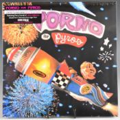 Porno for Pyros self titled LP, Record Store Day 2013 release on blue vinyl limited to 1000