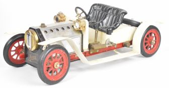 Mamod SA1 roadster live steam car with reversing single oscillating cylinder, length 40cm
