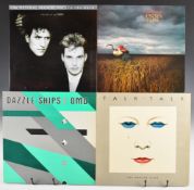 Collection of fifty three Post Punk / New Wave / Synth Pop LPs including three OMD, three Depeche