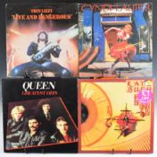 Approximately sixty Rock / Pop etc LPs including Queen, Kate Bush, Cyndi Lauper, Thin Lizzy,