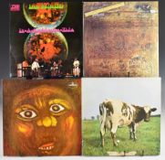 Eclectic mix of fifteen Prog Rock / Rock / Soul LPs with rarities and oddities, includes a Pink