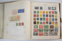 Collection GB, Commonwealth and world stamps in Triumph album, Queen Victoria to King George VI,