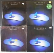 Large collection of Mike Oldfield Prog Rock / Art Rock records comprising forty three LPs, five