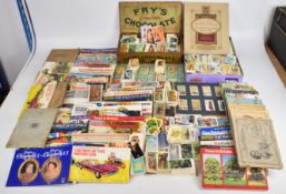 [Cigarette cards] Collection of sixty Kensitas cigarette silk flower cards housed in original album,