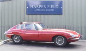 1964 Jaguar E Type Series 1 RHD 3.8 manual fixed head coupé matching numbers classic car with