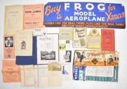 Six Edison and Zonophone record advertising posters, together with a quantity of further similar