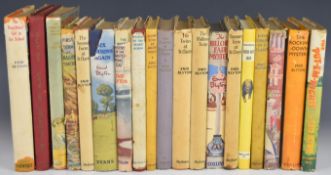 Enid Blyton collection including ten first editions comprising Mystery Of The Pantomime Cat 1949,