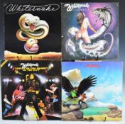 Collection of thirty seven Heavy Rock / Hard Rock / Heavy Metal LPs. Budgie, Four Whitesnake,