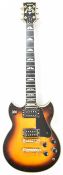 Yamaha SG 2000 electric guitar in tobacco sunburst finish with ebony fretboard, pearlescent inlays
