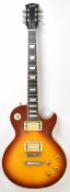 Greco EG 900 Standard Les Paul style electric guitar in tobacco sunburst finish with rosewood
