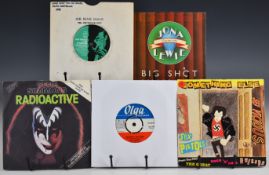 Eclectic mix of approximately two hundred and fifty 7