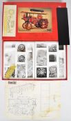 Wills Finecast 1:32 scale white metal and brass model kit for a Showman's steam engine, in
