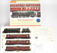 Hornby 00 gauge model railway 'The Caledonian' train pack comprising Princess Coronation Class 'King