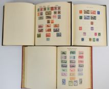 Two well filled albums of Commonwealth and foreign stamps, all periods and a Windsor Great Britain