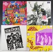 Ten Psychedelic LPs all on the Tenth Planet Label, the Labels mimic early Vertigo 'swirl' labels,