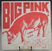 Dutch Pink Floyd bootleg Big Pink - Life with matrix / runout (Side A): XA44332 S and matrix /