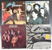 Forty nine Indie Rock / Rock / Post Punk / Synth Pop LPs including Pollution II, Gallery,