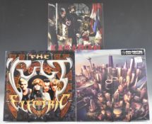 Collection of three Indie Rock / Alternative Rock LPs comprising Kasabian West Ryder Pauper