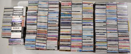 Approximately five hundred and seventy five Jazz CDs including fifteen box sets, together with