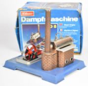 Wilesco D8 live steam stationary engine with single oscillating cylinder, in original box
