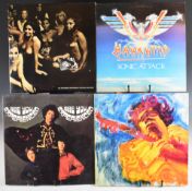 Collection of seven Psychedelic Rock / Space Rock LPs comprising Jimi Hendrix Electric Ladyland, Are