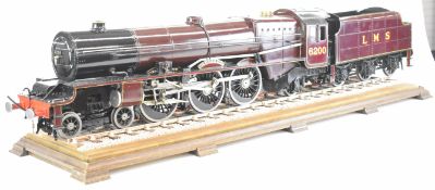 Award Winning exhibition quality 3½ inch gauge LMS Princess Royal 4-6-2 live steam locomotive, built