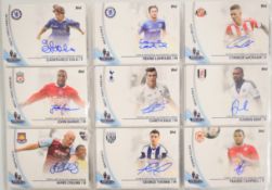 Topps Premier Gold 2013 football trading cards complete base set 1-200 together with 92