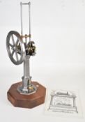 Award winning exhibition quality model of an Otto and Langen atmospheric gas internal combustion