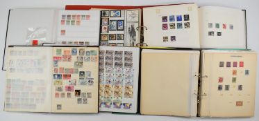 Large collection of GB and world stamps including an album of Australia, stockbooks of all world A-