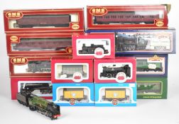 Five Bachmann, Dapol, Airfix and Wrenn 00 gauge model railway locomotives comprising Lord Nelson