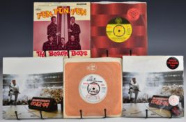 Approximately two hundred and fifty Pop / Beat / New Wave / Post Punk / Indie / Reggae 7