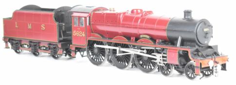 Finescale Brass St Helena LMS Jubilee gauge 1 electric powered 4-6-0 tender locomotive with sprung