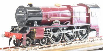 3½ inch gauge LMS 4-6-0 Royal Scot live steam locomotive built by John 