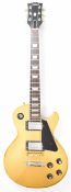 Teisco Les Paul style electric guitar in Gold Top finish with rosewood fretboard, pearlescent inlays