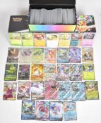 Approximately two thousand Pokémon cards from Scarlet & Violet, Obsidian Flames, Paladea Evolved,