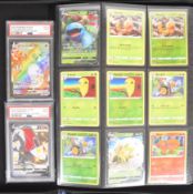 Pokémon TCG Sword & Shield 'Champions Path' master set comprising all Non Holo, Reverse Holo,
