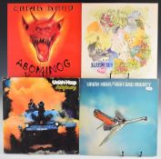 Eighteen Hard Rock, Psychedelic / Heavy Metal / Blues Rock LPs, three Uriah Heep including Salisbury