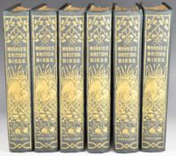 A History of British Birds by The Rev. F.O. Morris, published George Bell & Sons 1870 in 6 volumes