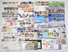 Collection of first day and coin covers in nineteen box files, date range 1979 to 2020, first covers