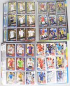 Topps Match Attax UEFA Champions League 2016/17 and 2017/18 football trading cards appearing