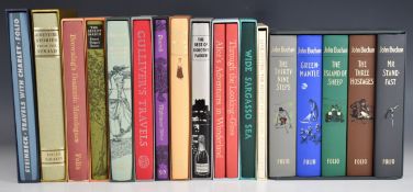 [Folio Society] John Buchan The Adventures of Richard Hannay [The Thirty-Nine Steps, Green-Mantle,