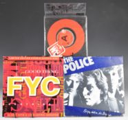 The Party Party Pack 1982 UK collection of six A&M 7