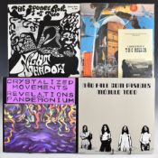 Eighteen Psychedelic / Space Rock LPs comprising Crystalized Movements Revelations From Pandemonium,