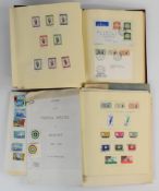 Collection of Kuwait stamps in two volumes, one volume of VFU on plain envelopes 1961-73 including